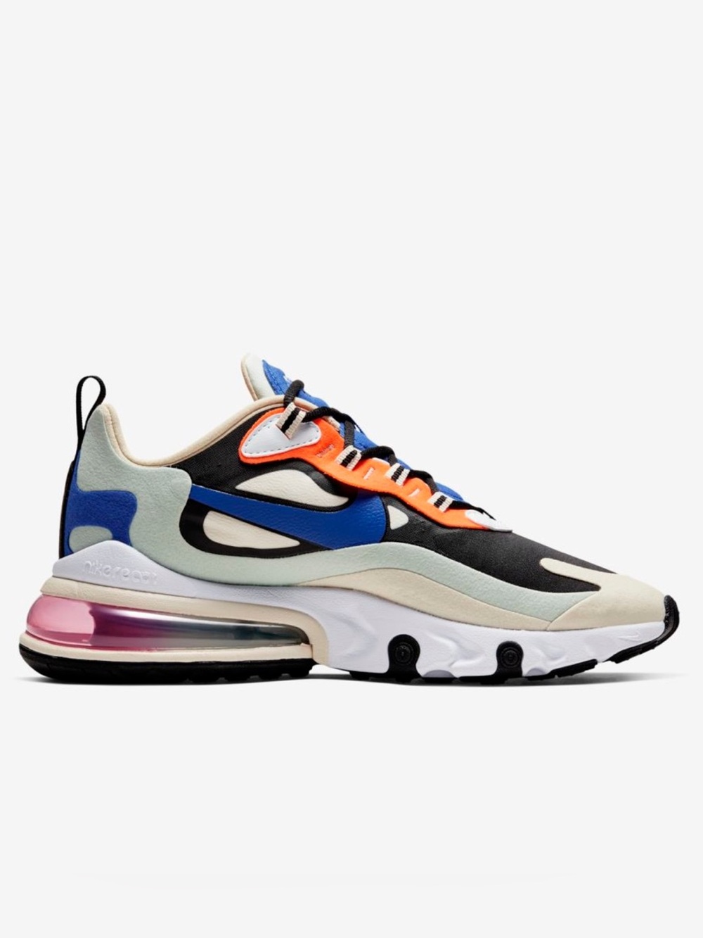 NIKE Air Max 270 React 'Fossil'-Women’s size 9